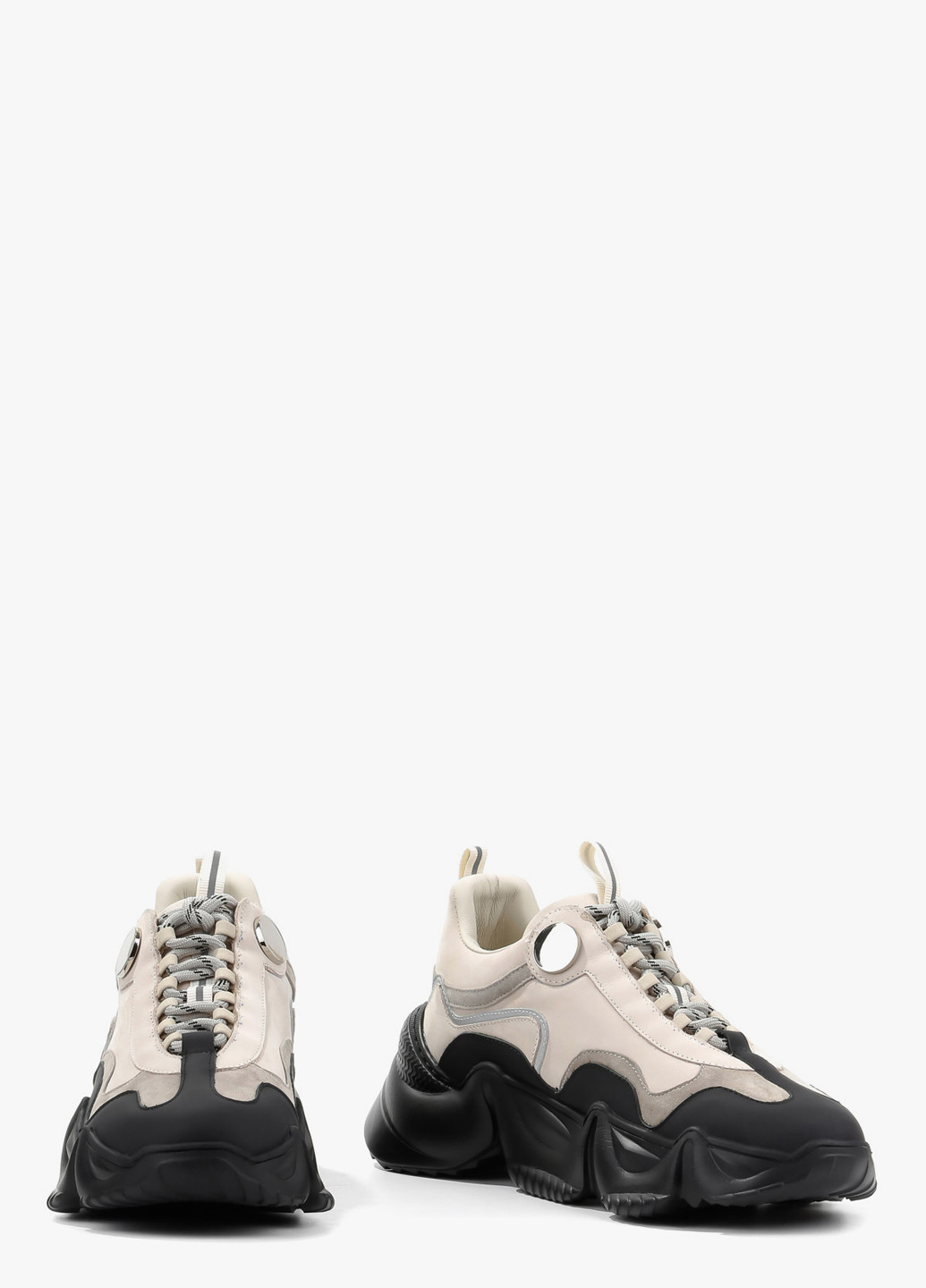 Кроссовки Le'BERDES молочные демисезоны (322088041)