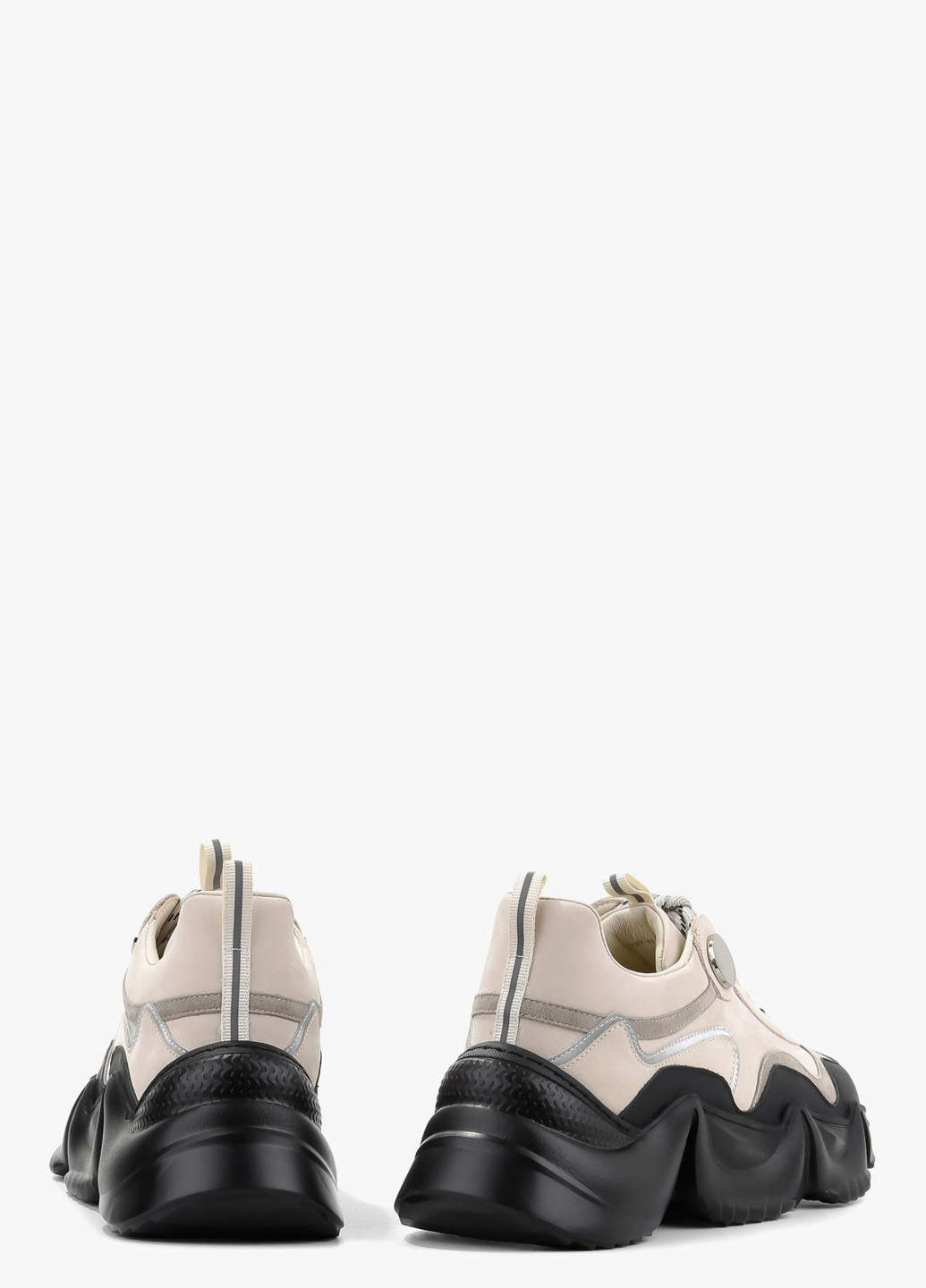 Кроссовки Le'BERDES молочные демисезоны (322088041)