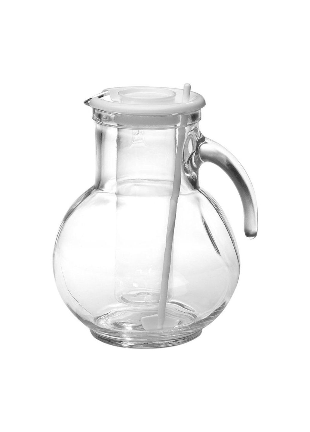 Кувшин Kufra 135729-MB-1321990 2 л белый Bormioli Rocco (254860745)