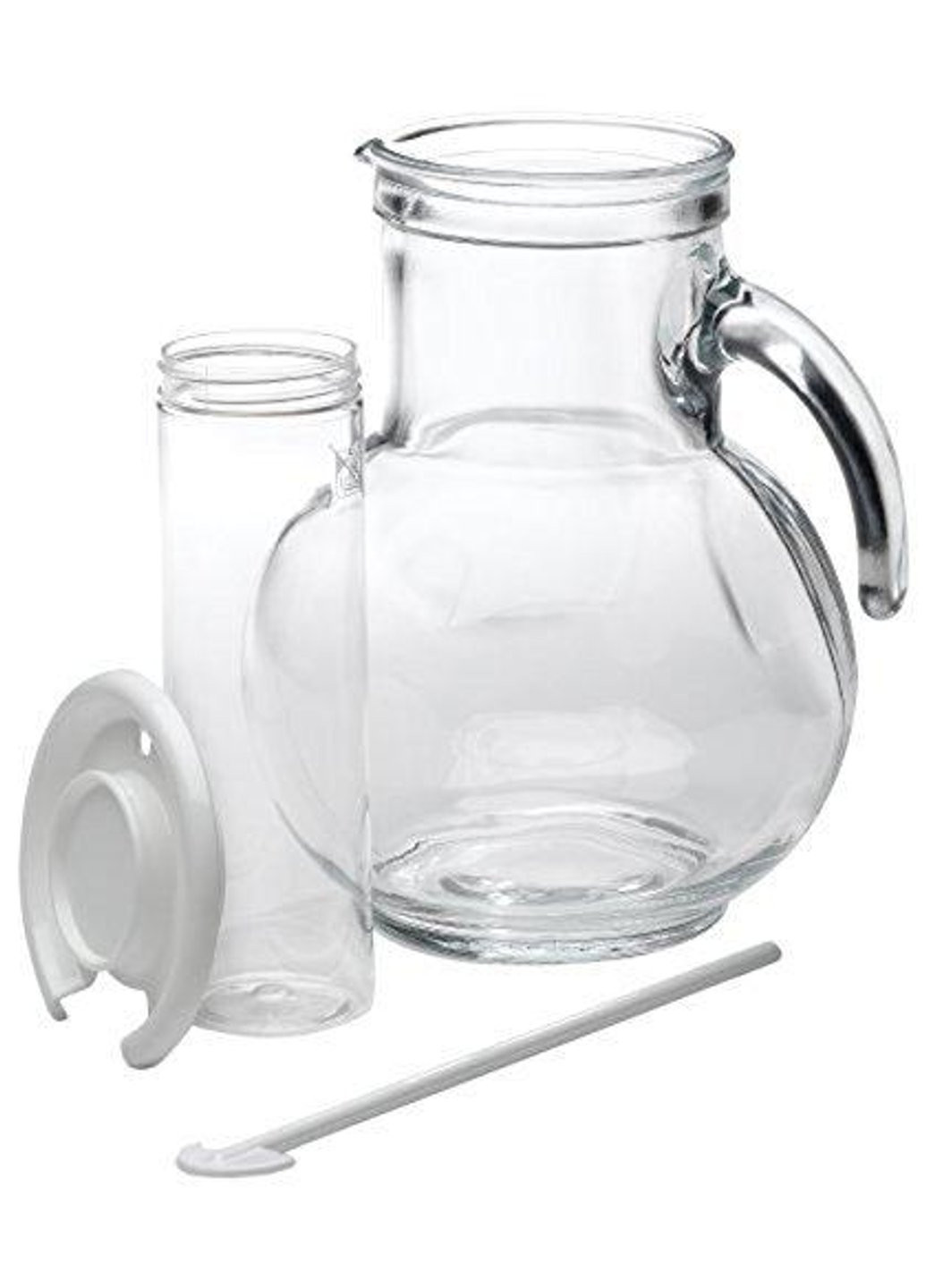 Кувшин Kufra 135729-MB-1321990 2 л белый Bormioli Rocco (254860745)