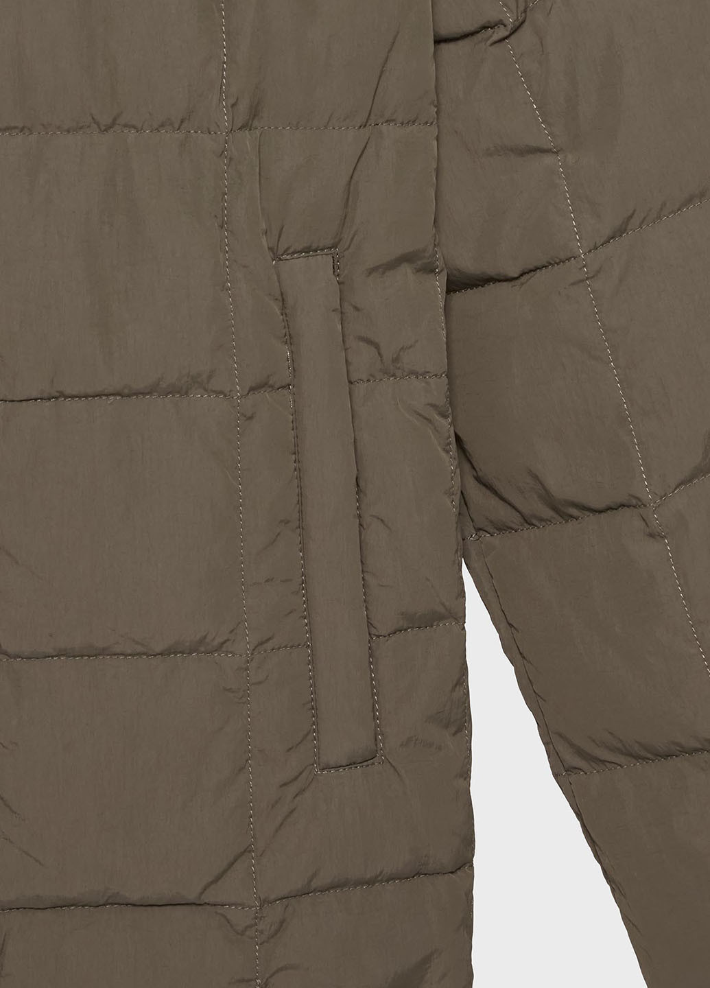 Оливкова (хакі) демісезонна куртка куртка-лайнер PRPY