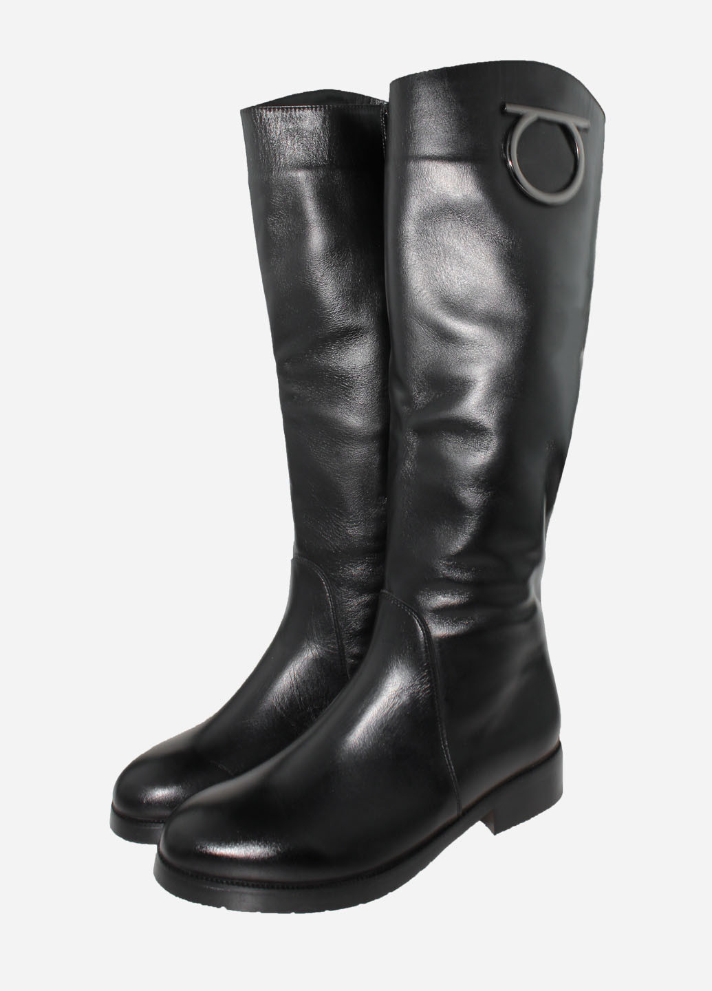 Осенние сапоги re1401-2-2555-6 черный El passo