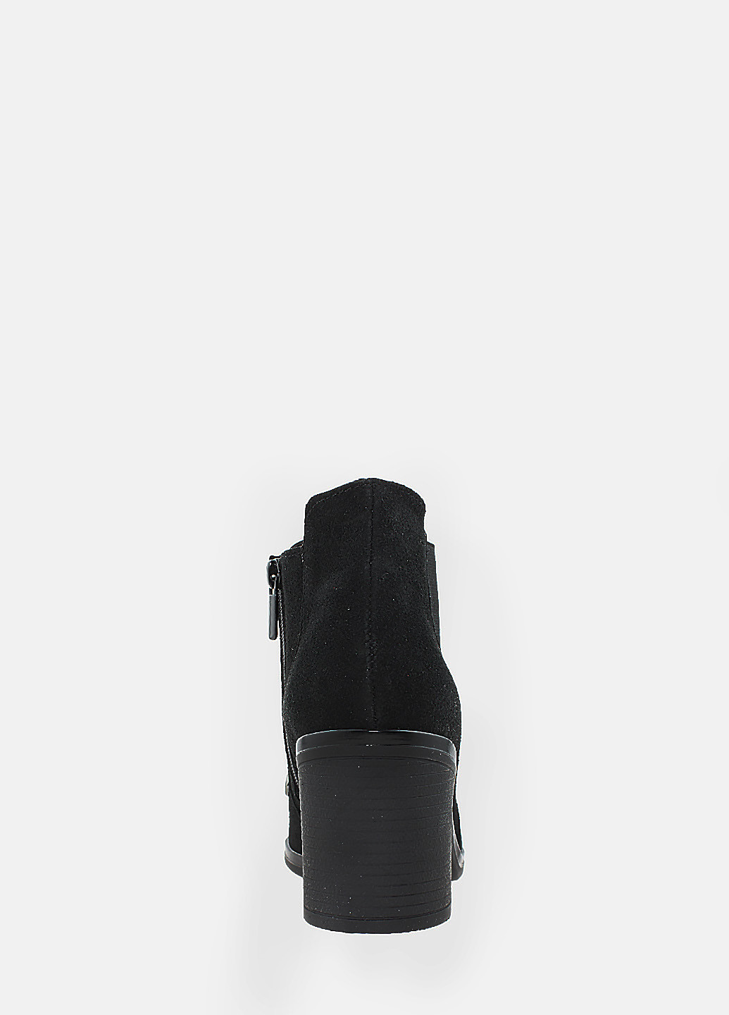 Осенние ботинки ra0060-11 черный Alvista из натуральной замши