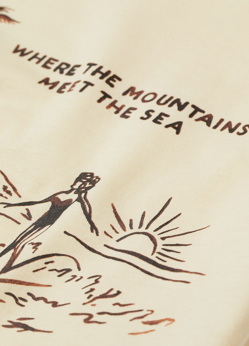 Жовта літня футболка H&M