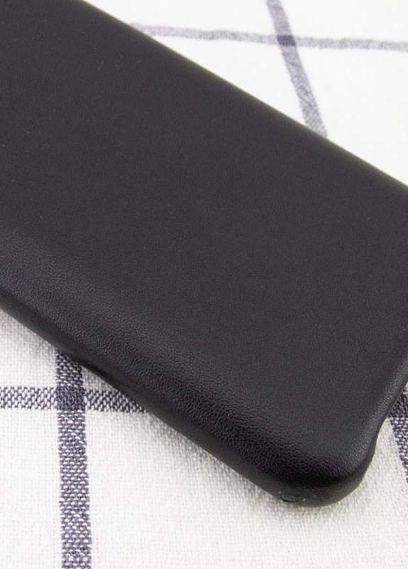 Шкіряний чохол PU Leather Case (A) для Apple iPhone 12 Pro / 12 (6.1 ') Чорний (is_00000039836_4) AHIMSA (229726490)