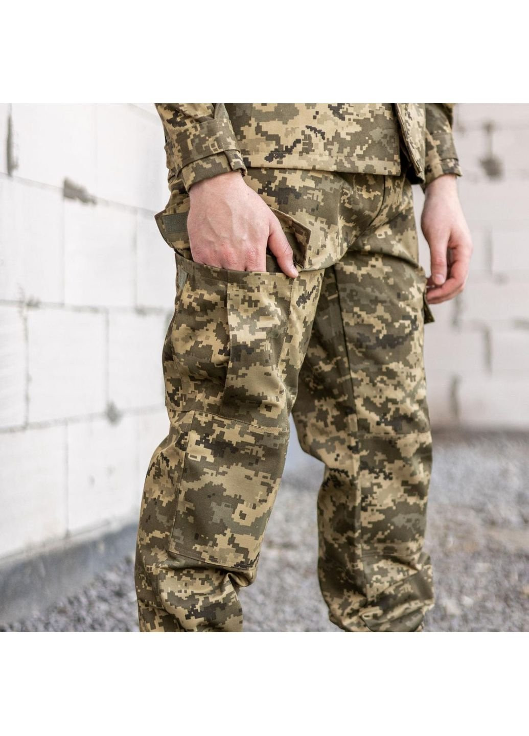 Оливковий (хакі) демісезонний чоловічий армійський костюм для зсу tactical тактична форма піксель 50 розмір 7064 No Brand