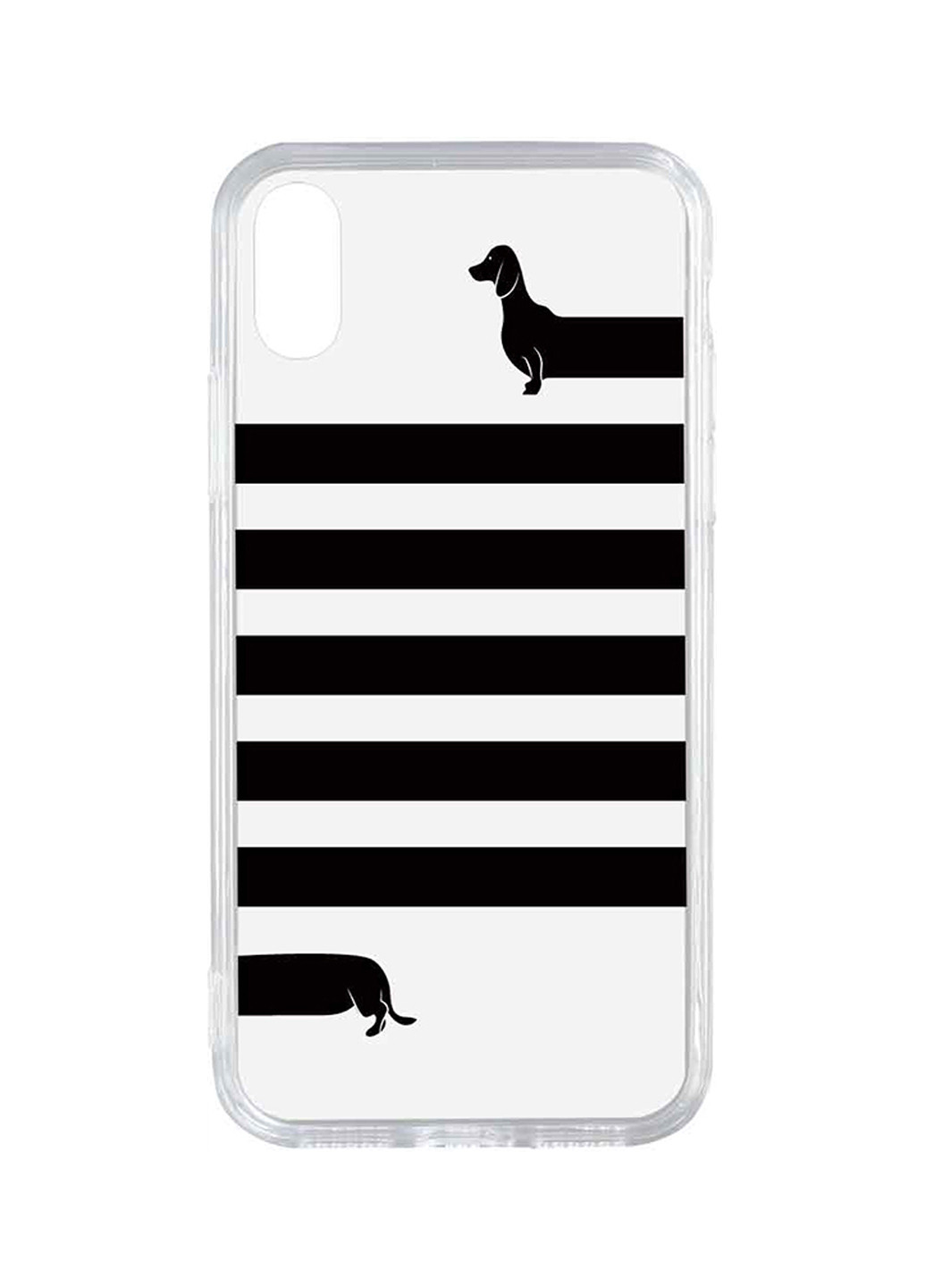 Чехол Toto acrylic+tpu print case apple iphone xs max #25 taksa transparent (146316561)