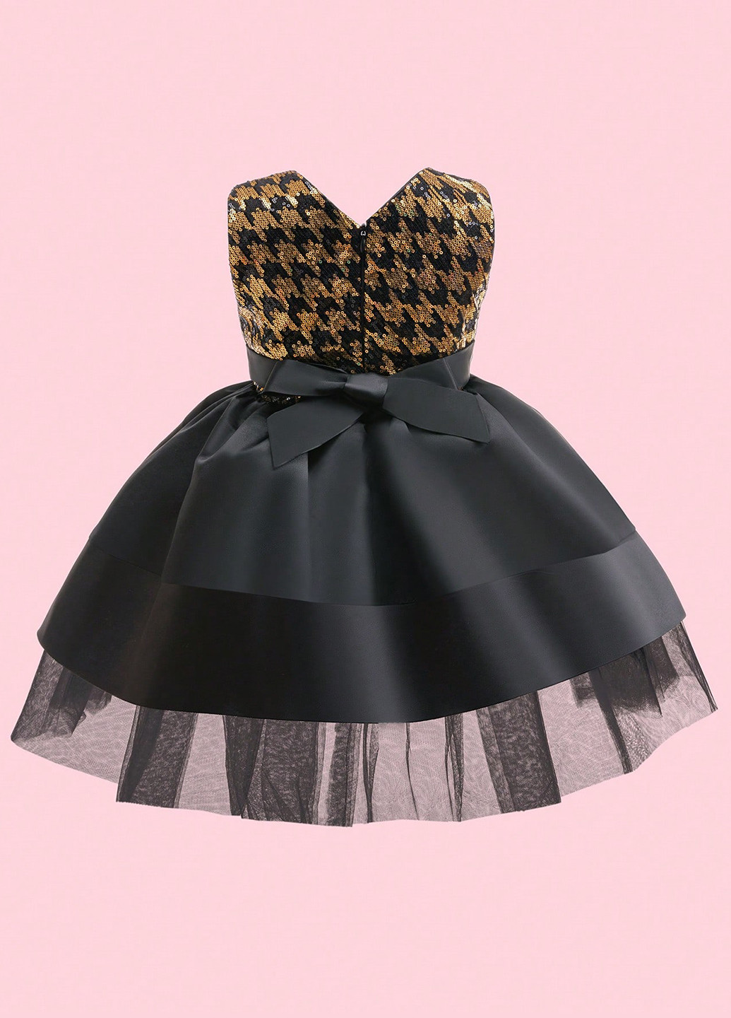 Чорна сукня SHEIN (331624367)