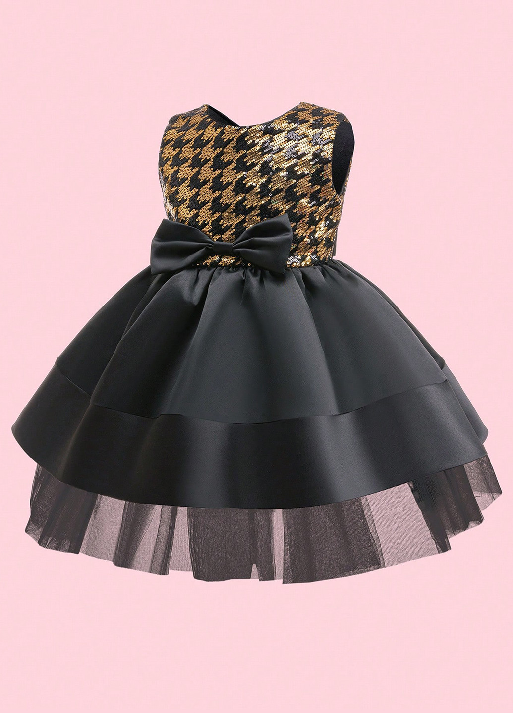 Чорна сукня SHEIN (331624367)