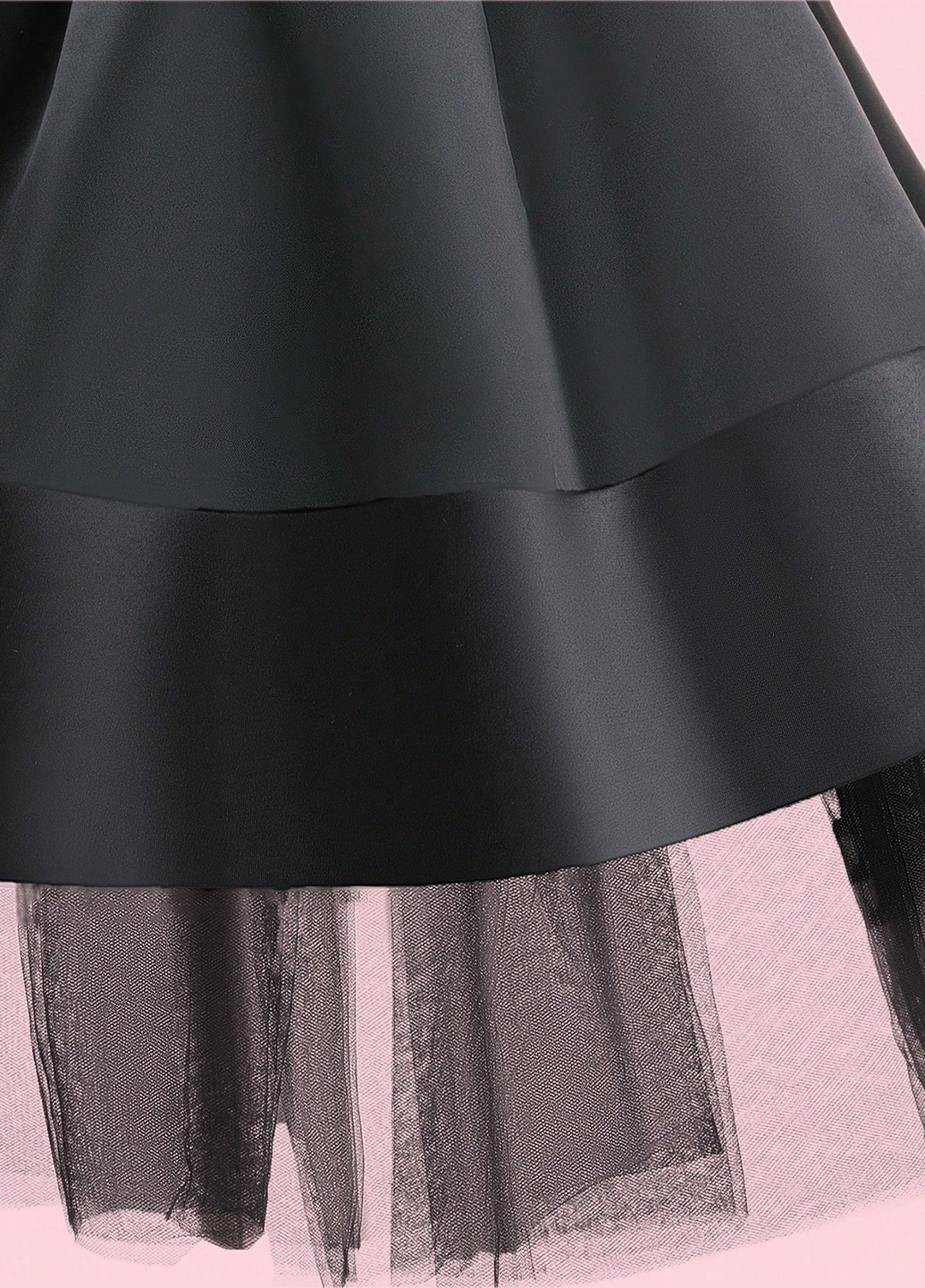 Чорна сукня SHEIN (331624367)