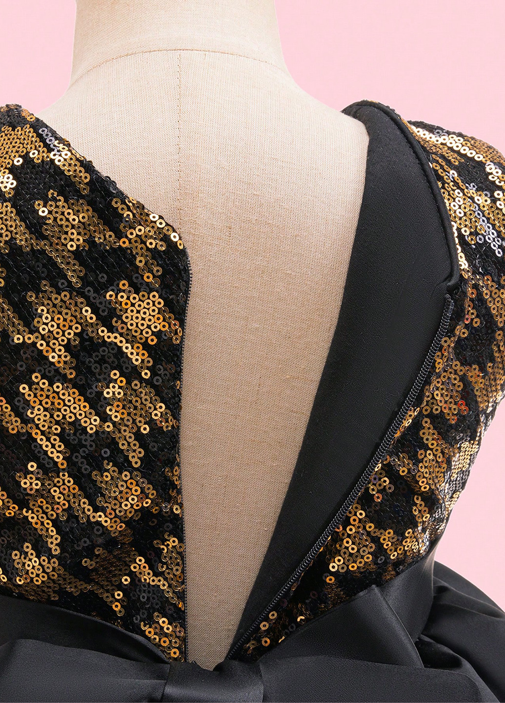 Чорна сукня SHEIN (331624367)