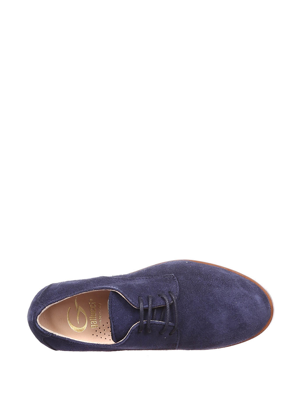 Темно-синие туфли Gallucci
