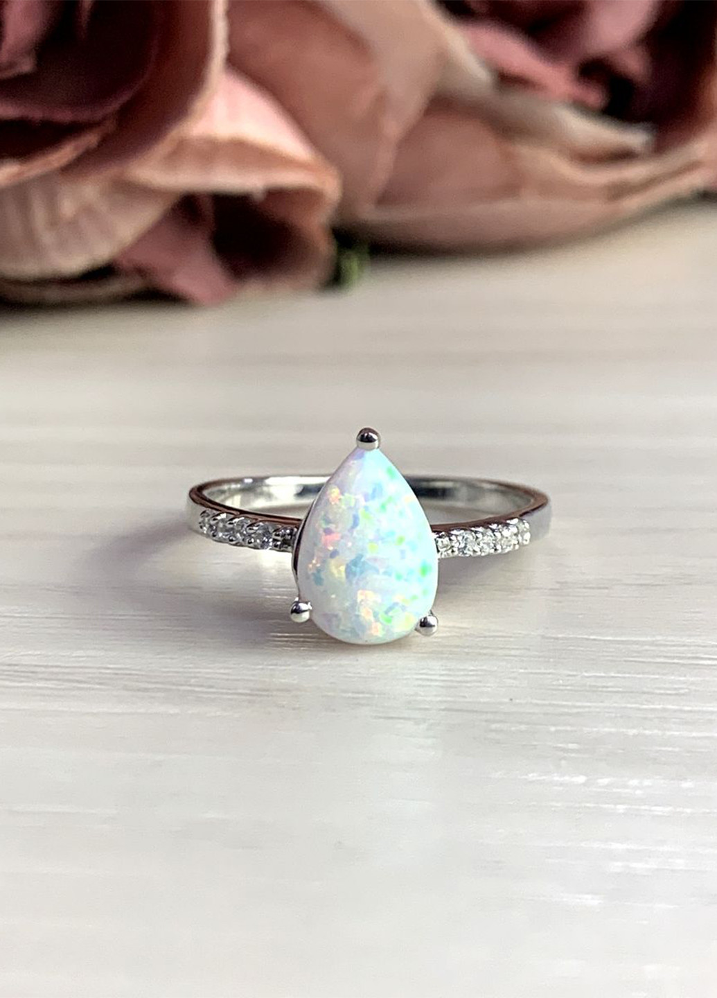 Кільце Silver Flame (191722820)