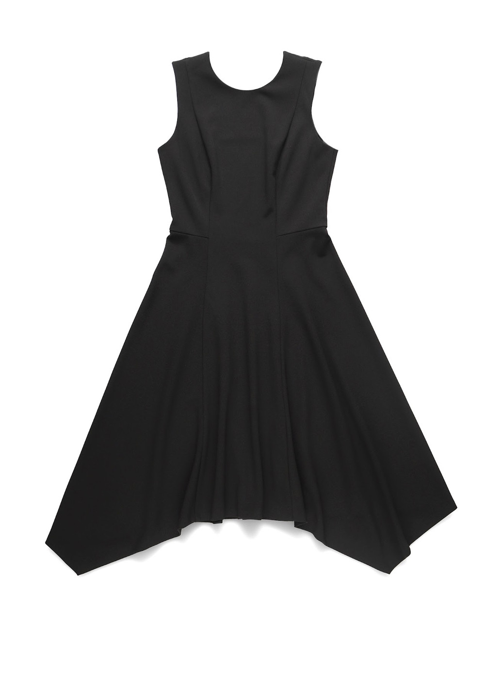 Чорна кежуал сукня кльош DKNY однотонна