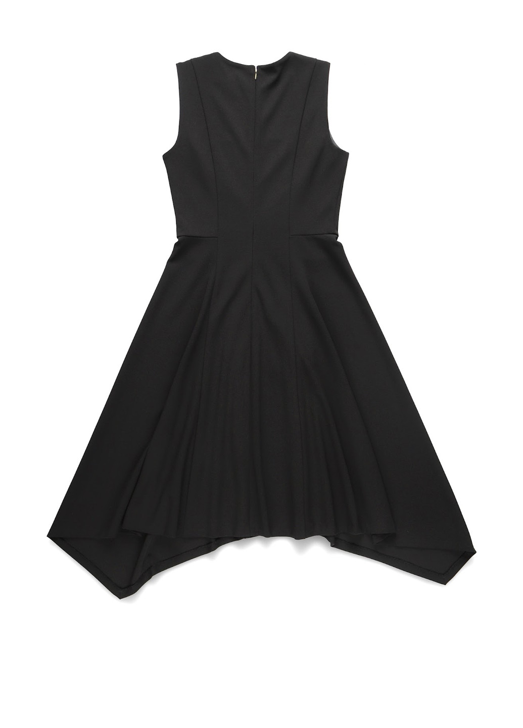 Чорна кежуал сукня кльош DKNY однотонна