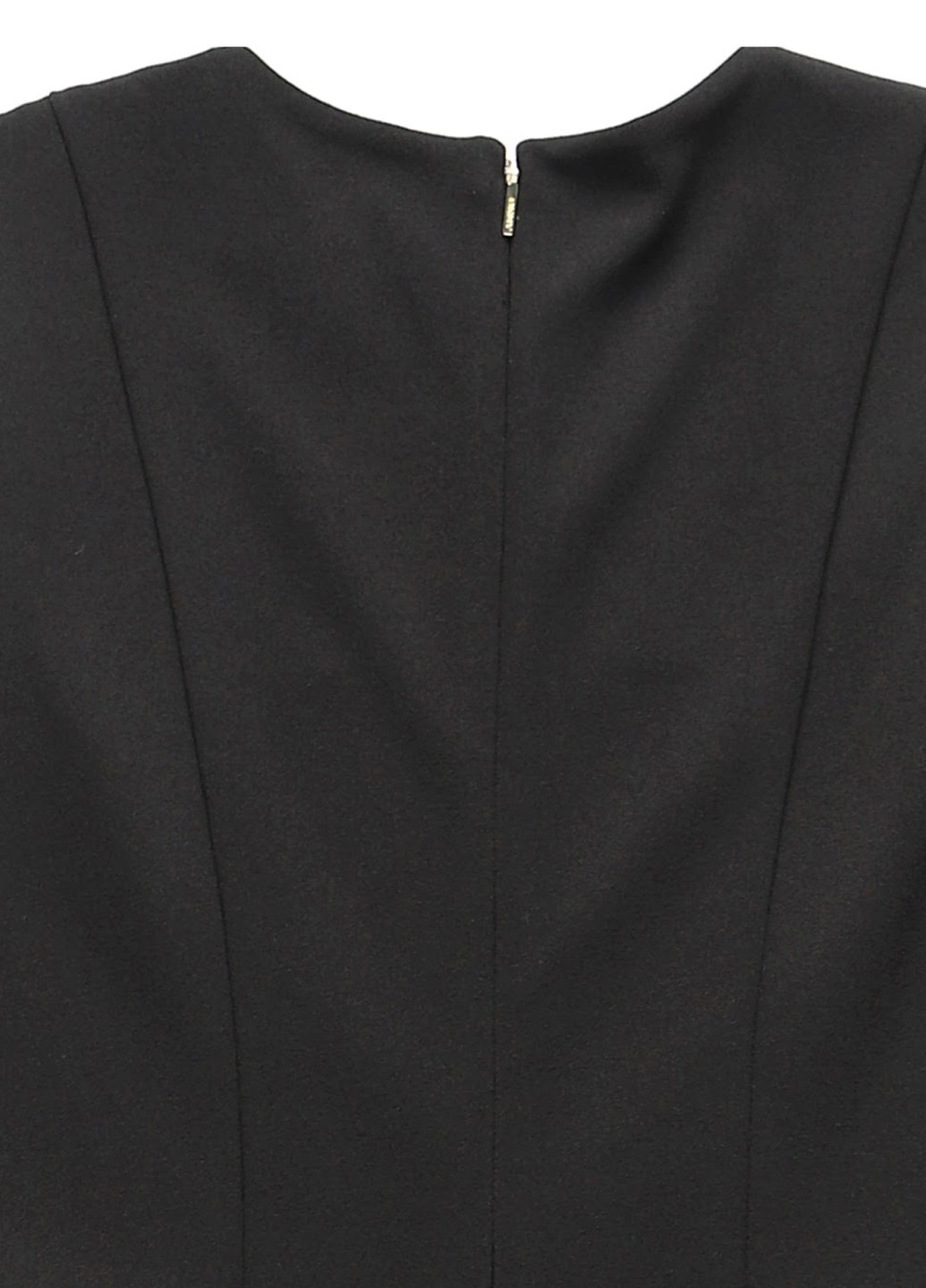 Чорна кежуал сукня кльош DKNY однотонна