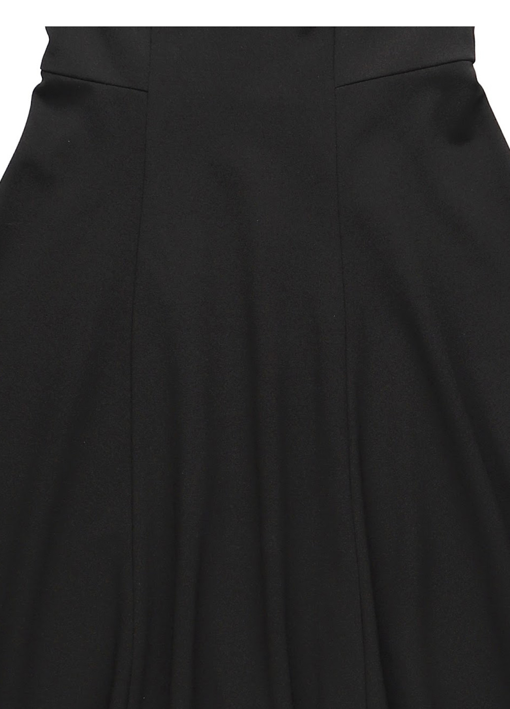 Чорна кежуал сукня кльош DKNY однотонна