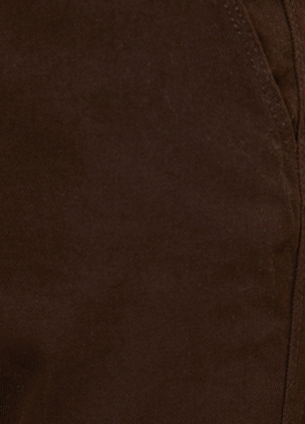 Коричневые кэжуал демисезонные зауженные, укороченные, карго брюки KOTON