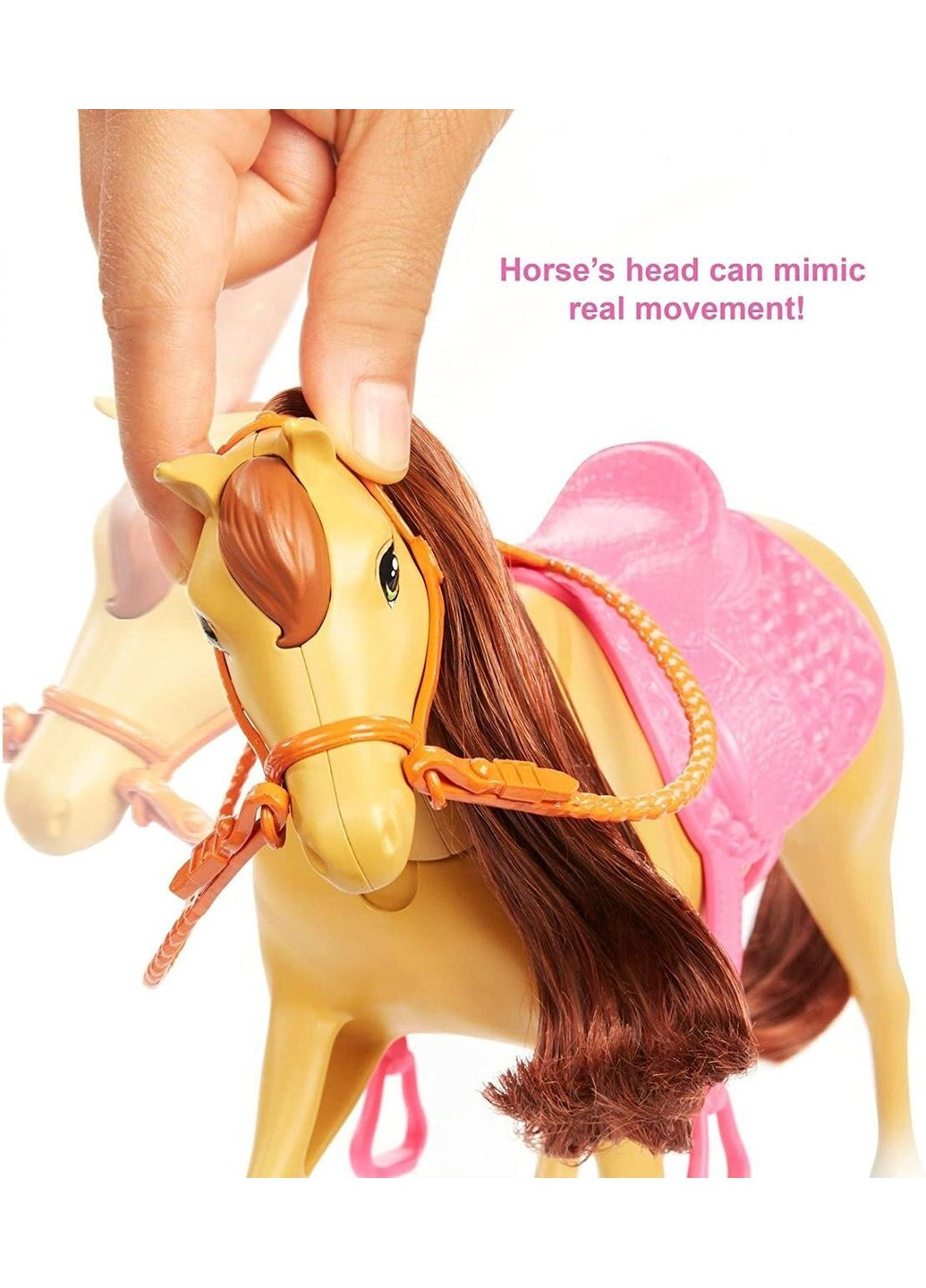 Игровой набор Barbie Hugs N Horses Playset, Brunette (GLL82) Mattel  (255665676) ‣ Цена 3999 грн ‣ Купить в интернет-магазине Каста ‣ Киев,  Одесса, Харьков ‣ Доставка по всей Украине!(#255665676)