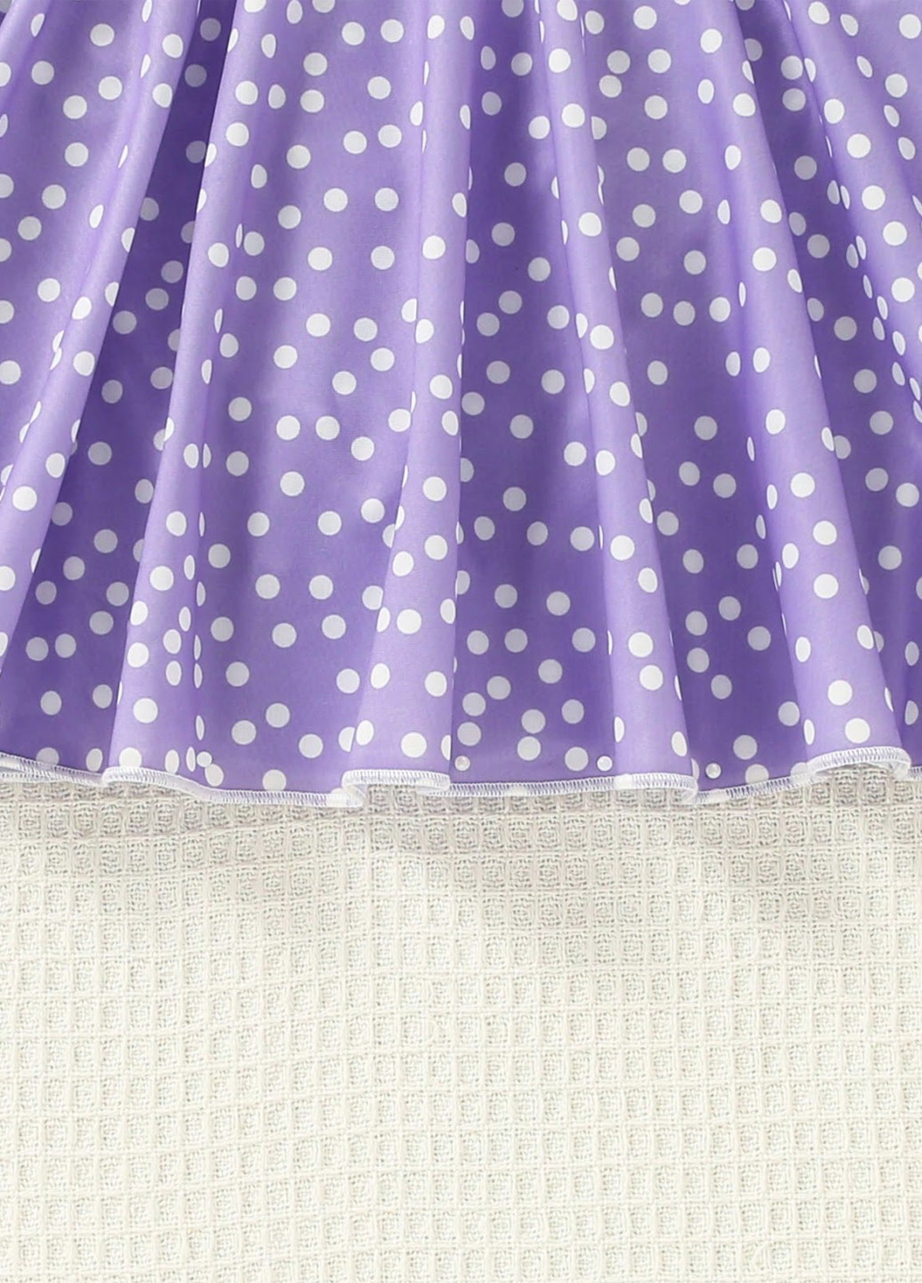 Фіолетовий літній комплект (топ, спідниця) SHEIN