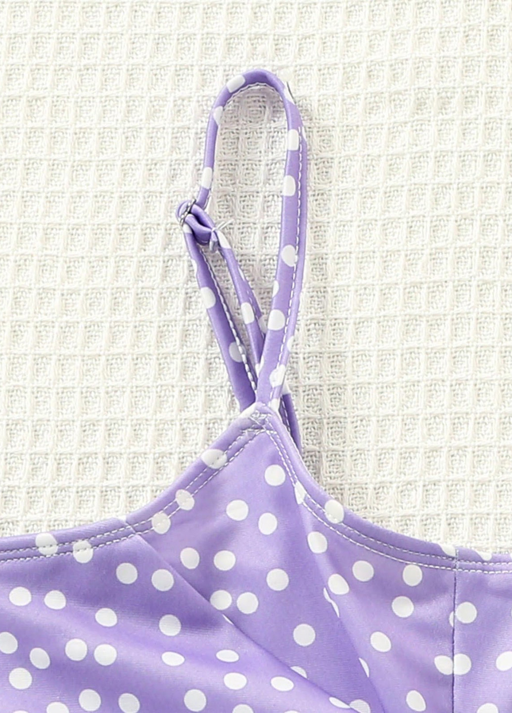 Фіолетовий літній комплект (топ, спідниця) SHEIN