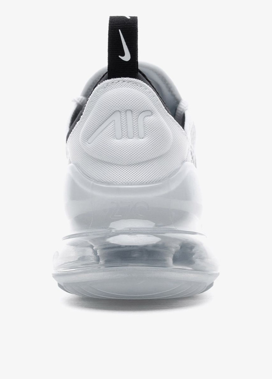 Белые демисезонные кроссовки Nike AIR MAX 270