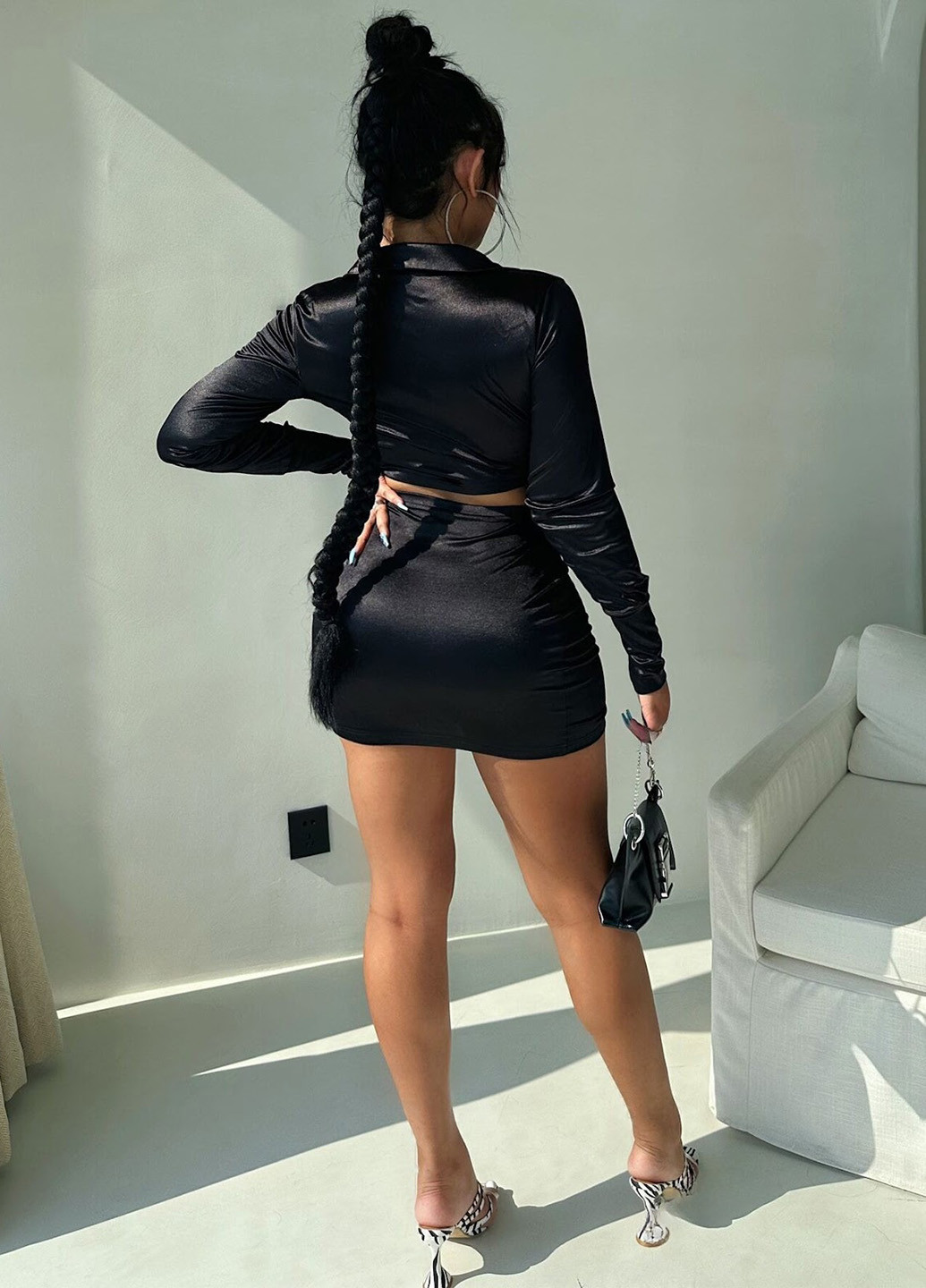 Костюм (топ, спідниця) SHEIN (325815895)