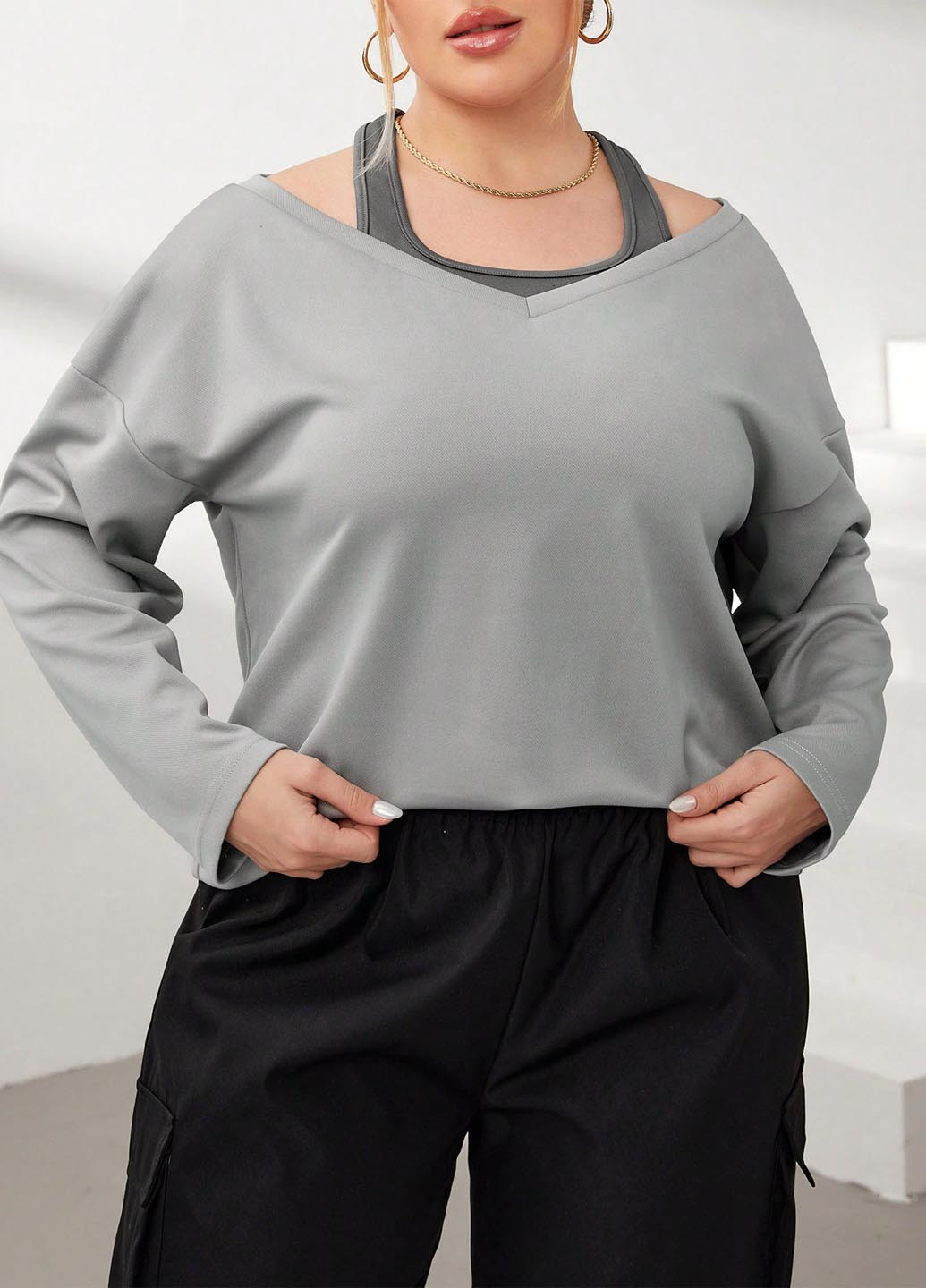 Лонгслів SHEIN (365779150)