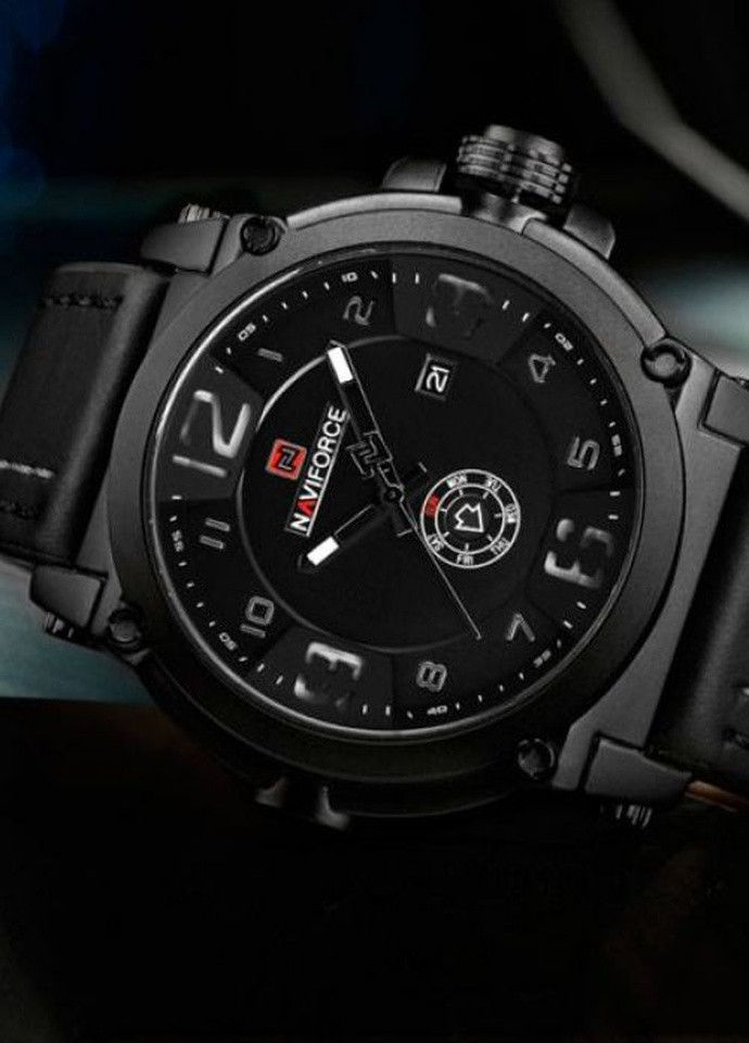 Мужские часы Plaza Black NF9099 quartz Naviforce (229052816)