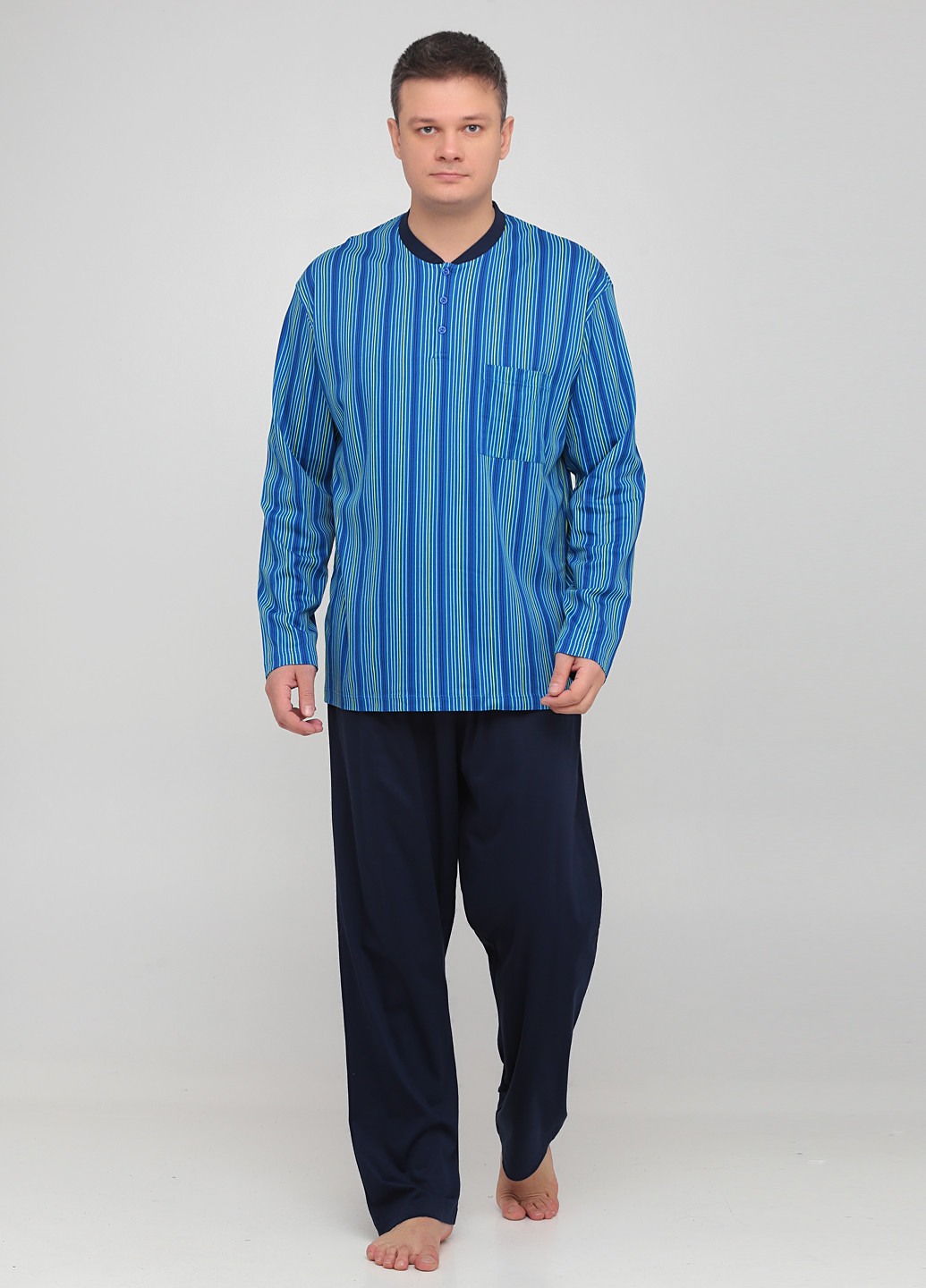 Пижама (лонгслив, брюки) Calida (251830581)