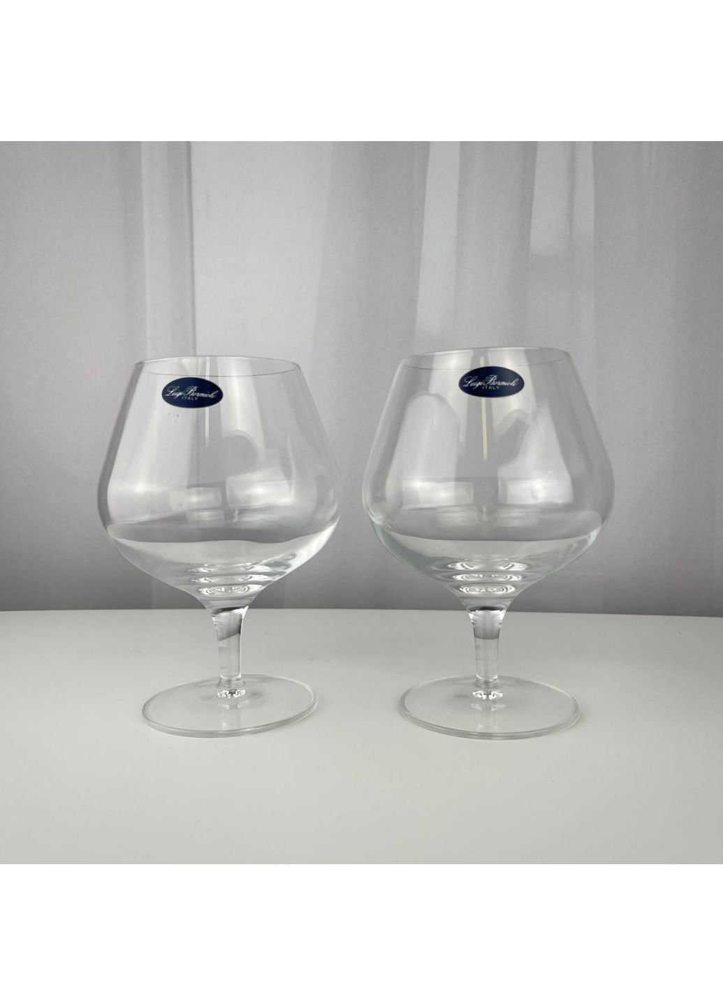 Набір келихів для коньяку 720 мл 2 шт Napoleon 02214-10 Bormioli Rocco (253583295)