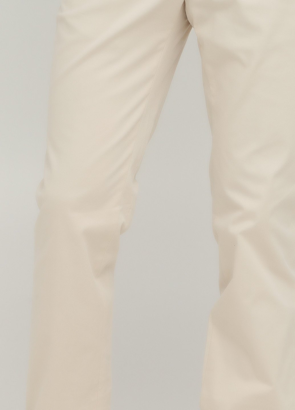 Светло-бежевые кэжуал демисезонные чиносы брюки Massimo Dutti