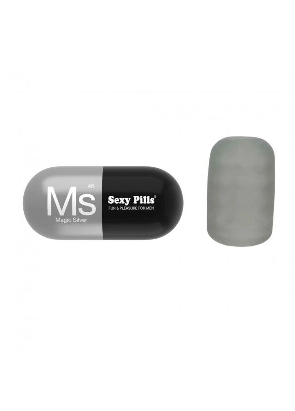 Мастурбатор пігулка SEXY PILLS MAGIC SILVER Love To Love (254734492)