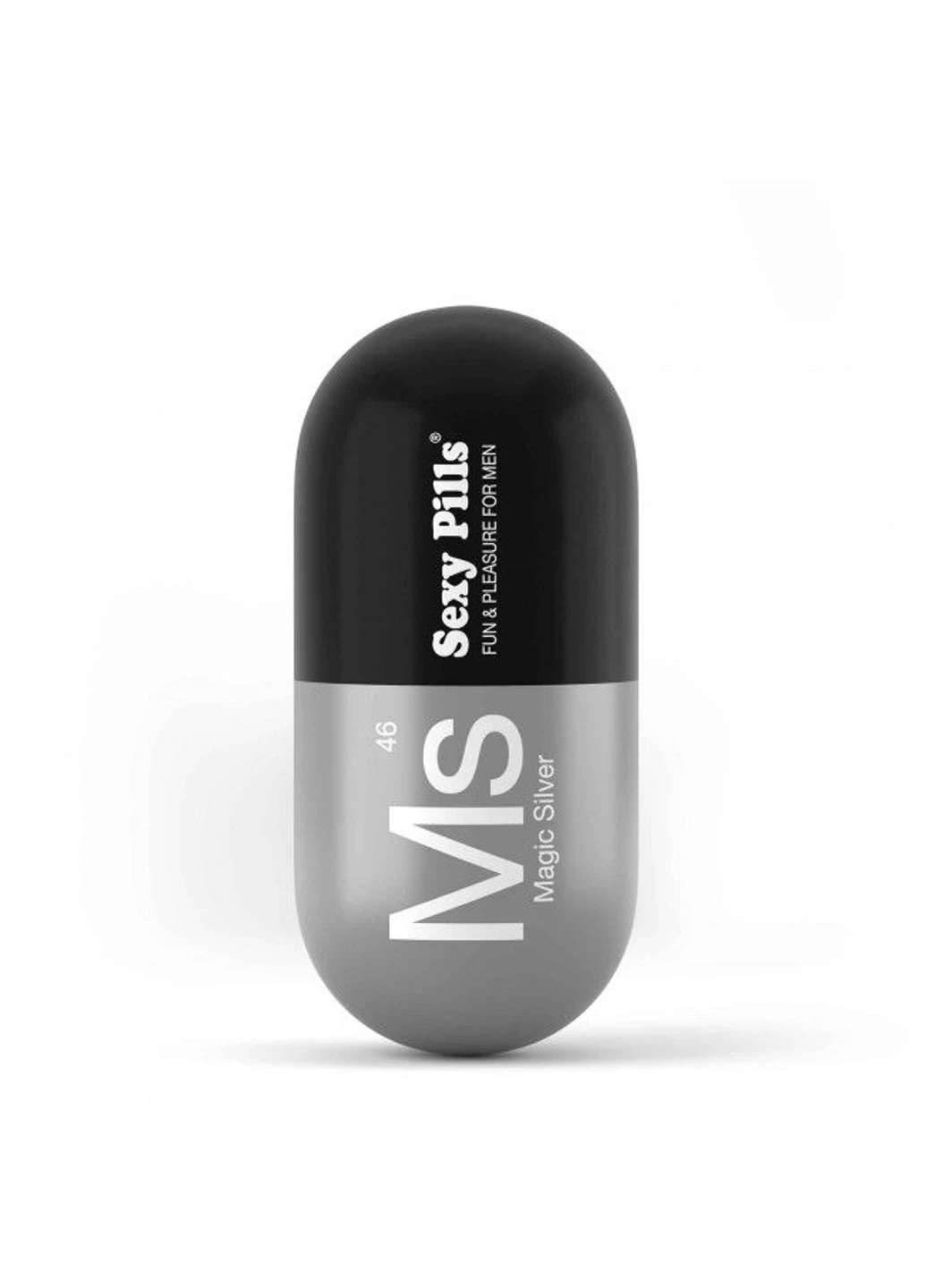 Мастурбатор пігулка SEXY PILLS MAGIC SILVER Love To Love (254734492)