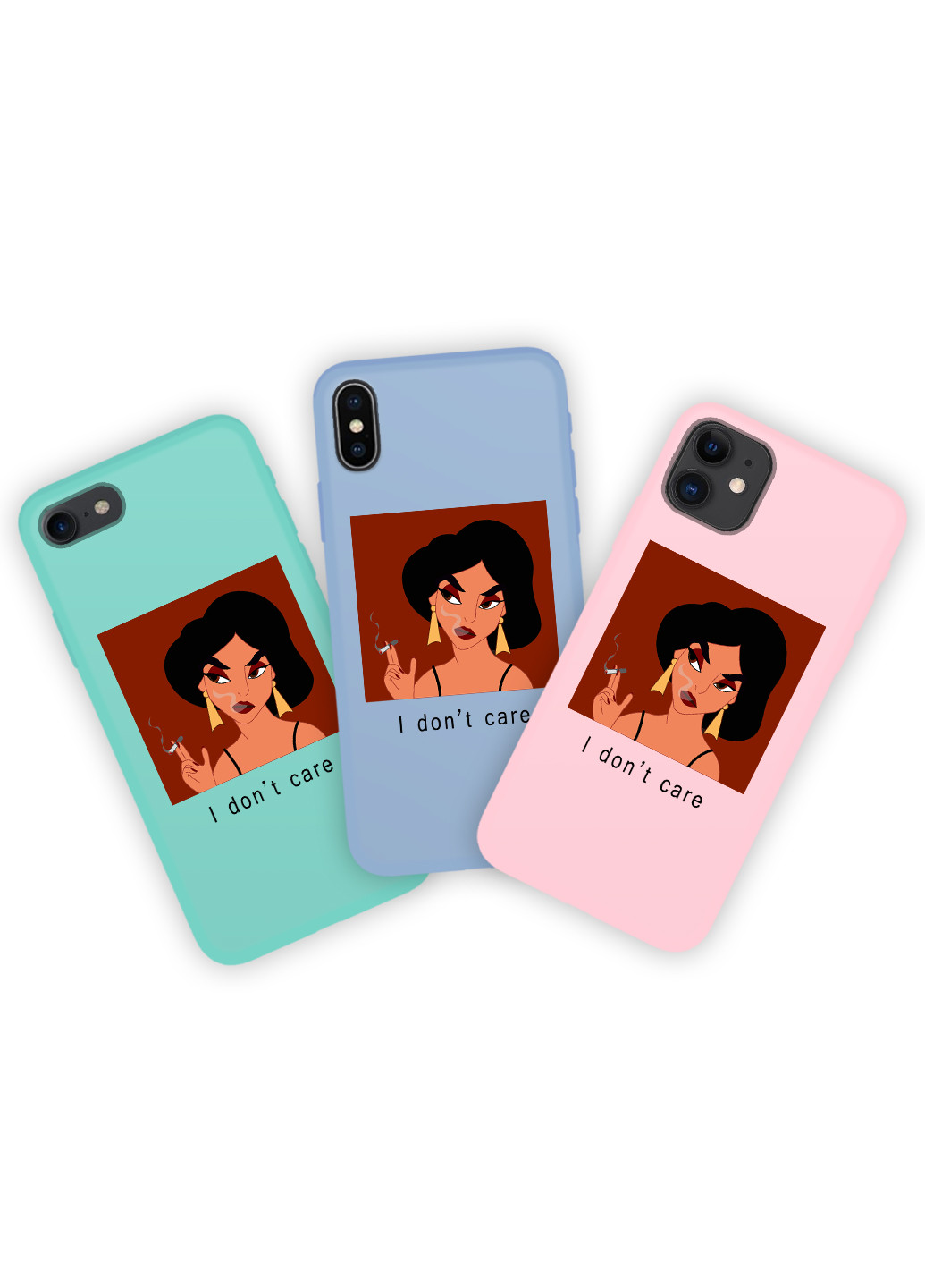 Чехол силиконовый Apple Iphone X Жасмин Аладдин Дисней (Princess Jasmine Disney) (6129-1430) MobiPrint (219777996)