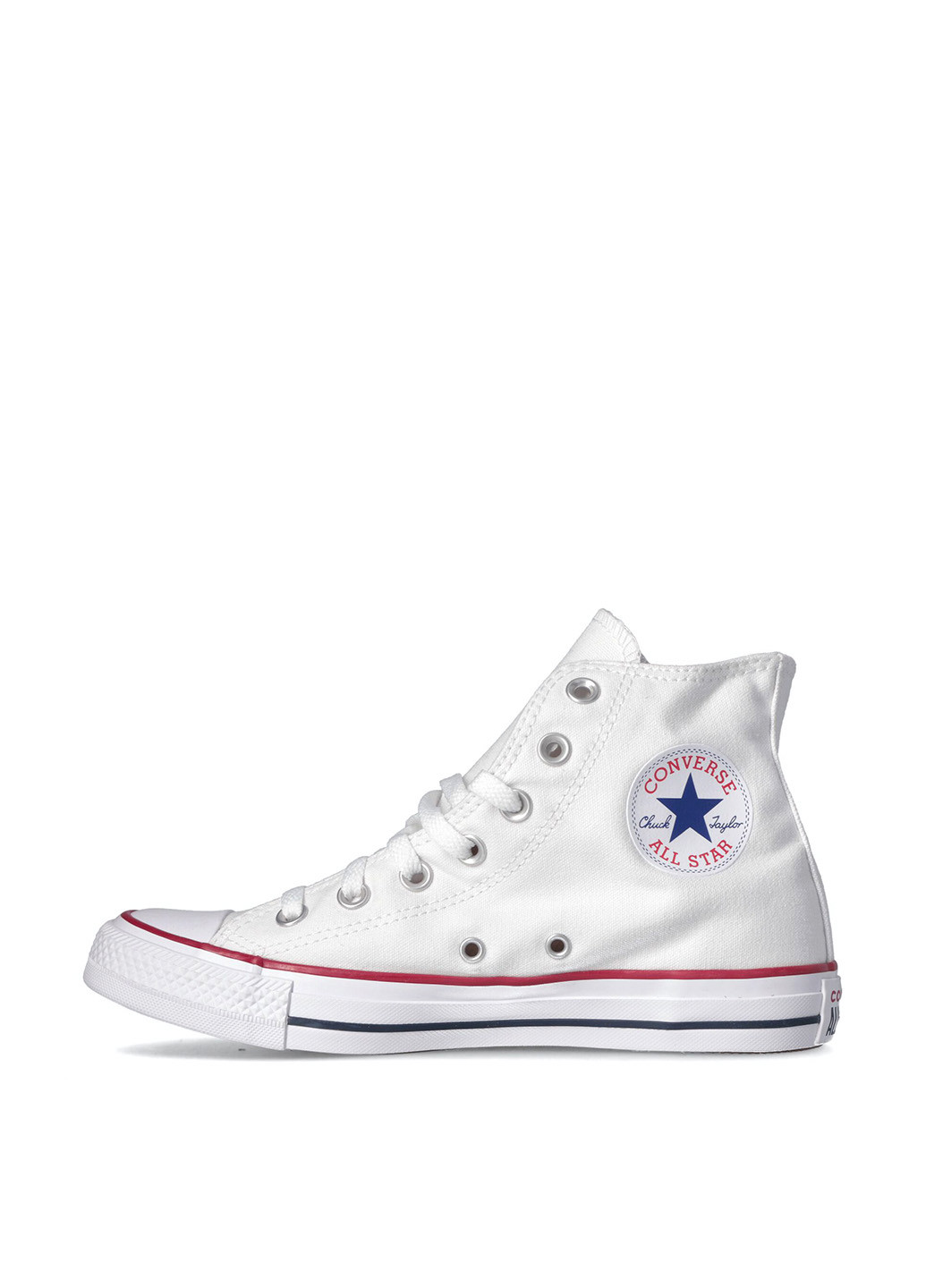 Белые кеды Converse ALL STAR HI ALL STAR HI