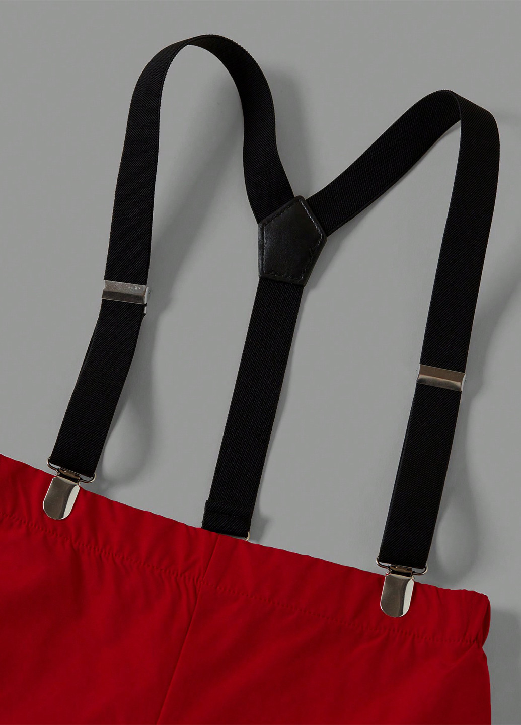 Комбінований демісезонний костюм (сорочка, штани, підтяжки) з сорочкою, брючний SHEIN