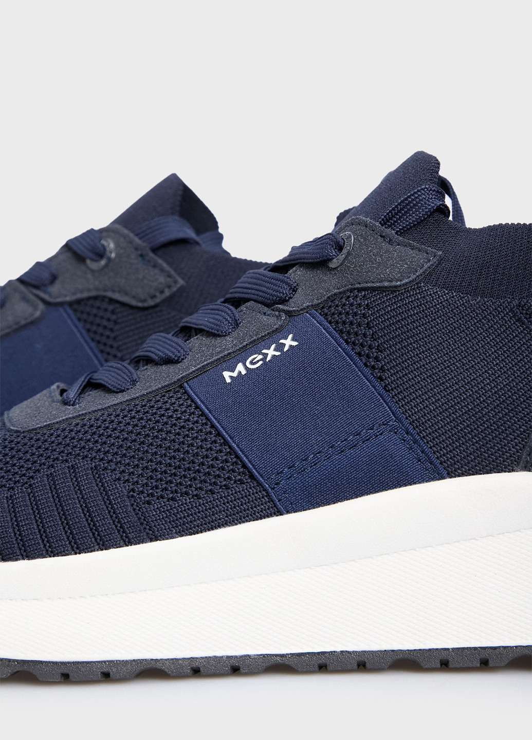 Синие летние кроссовки Mexx