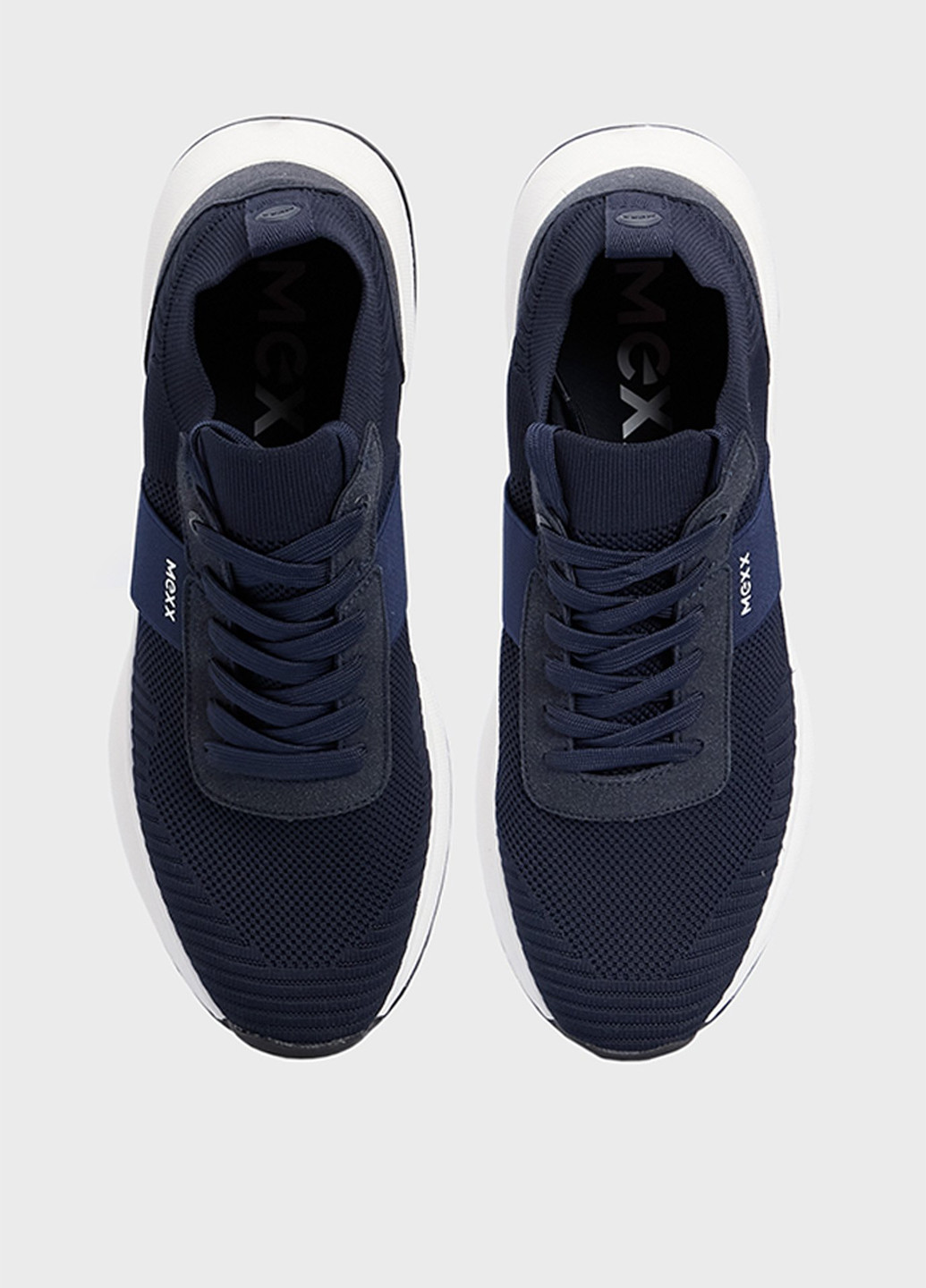 Синие летние кроссовки Mexx