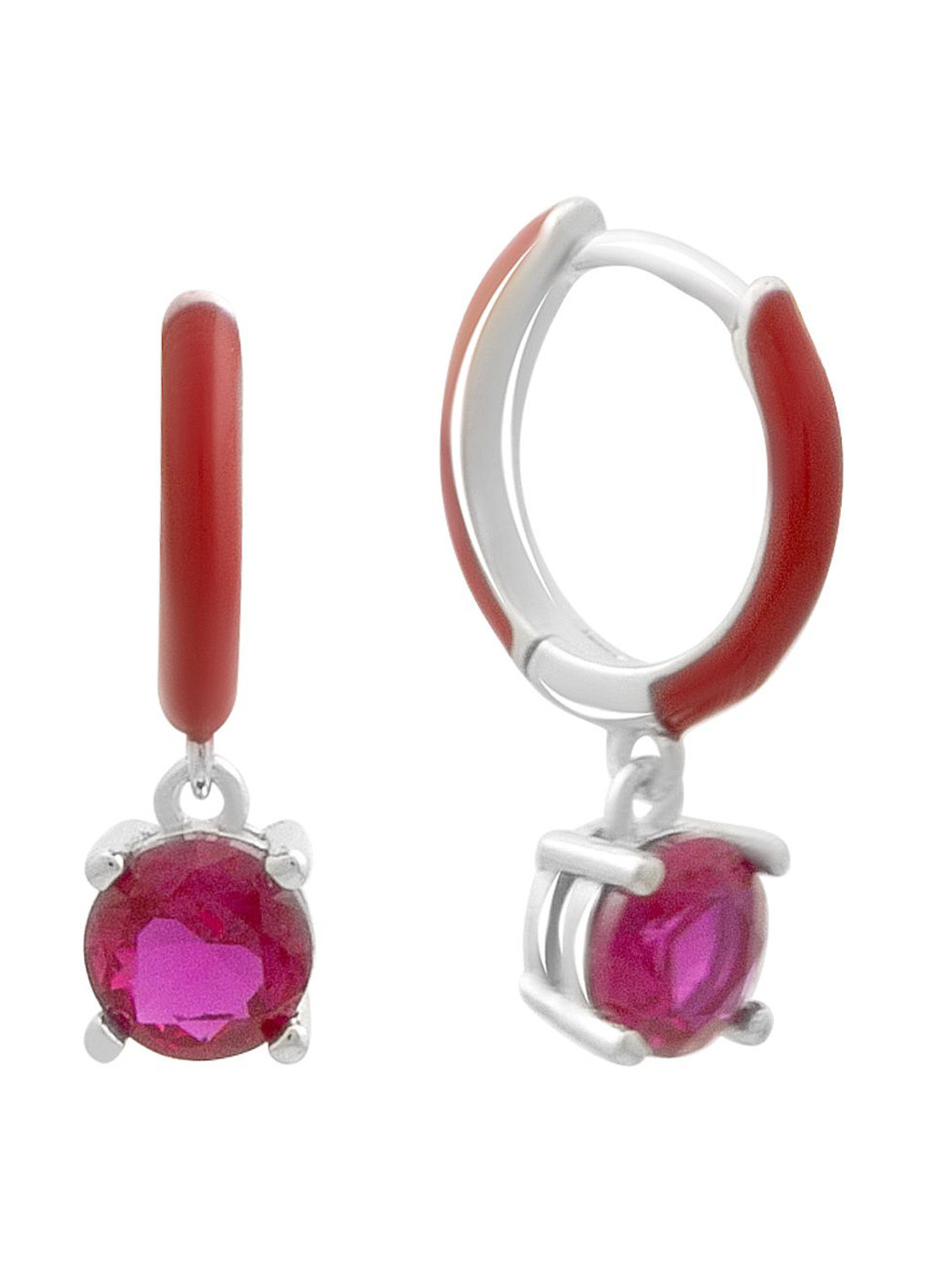 Серьги Silver Flame (350941300)