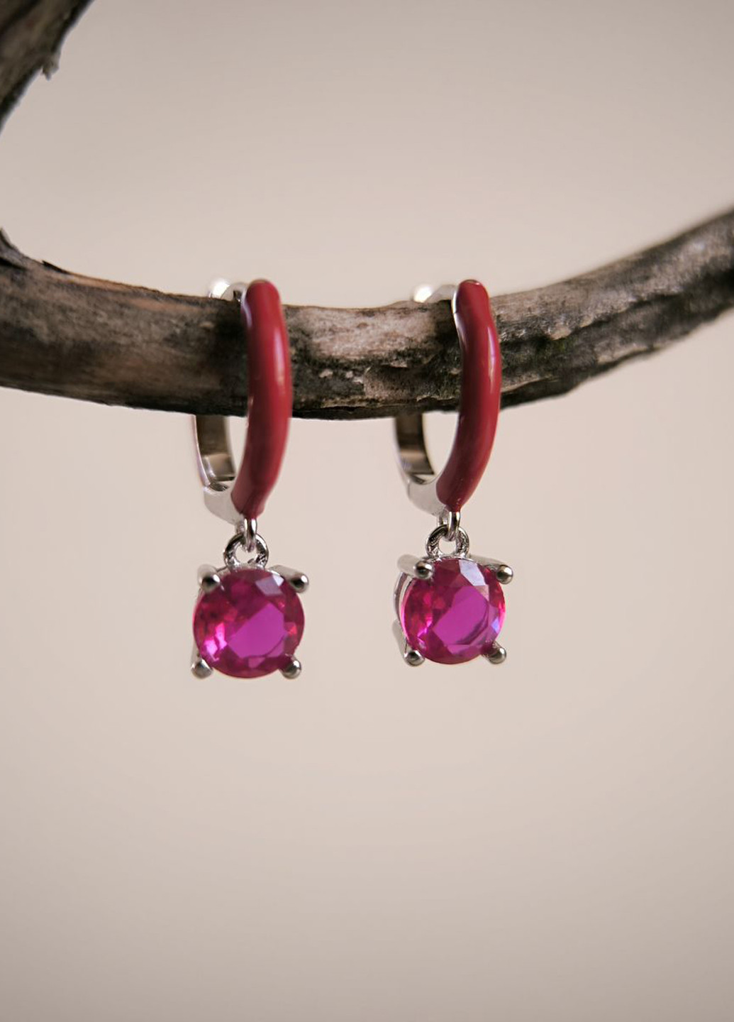 Серьги Silver Flame (350941300)