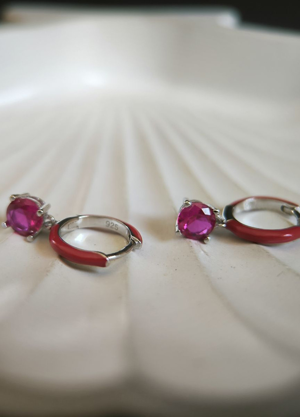 Серьги Silver Flame (350941300)