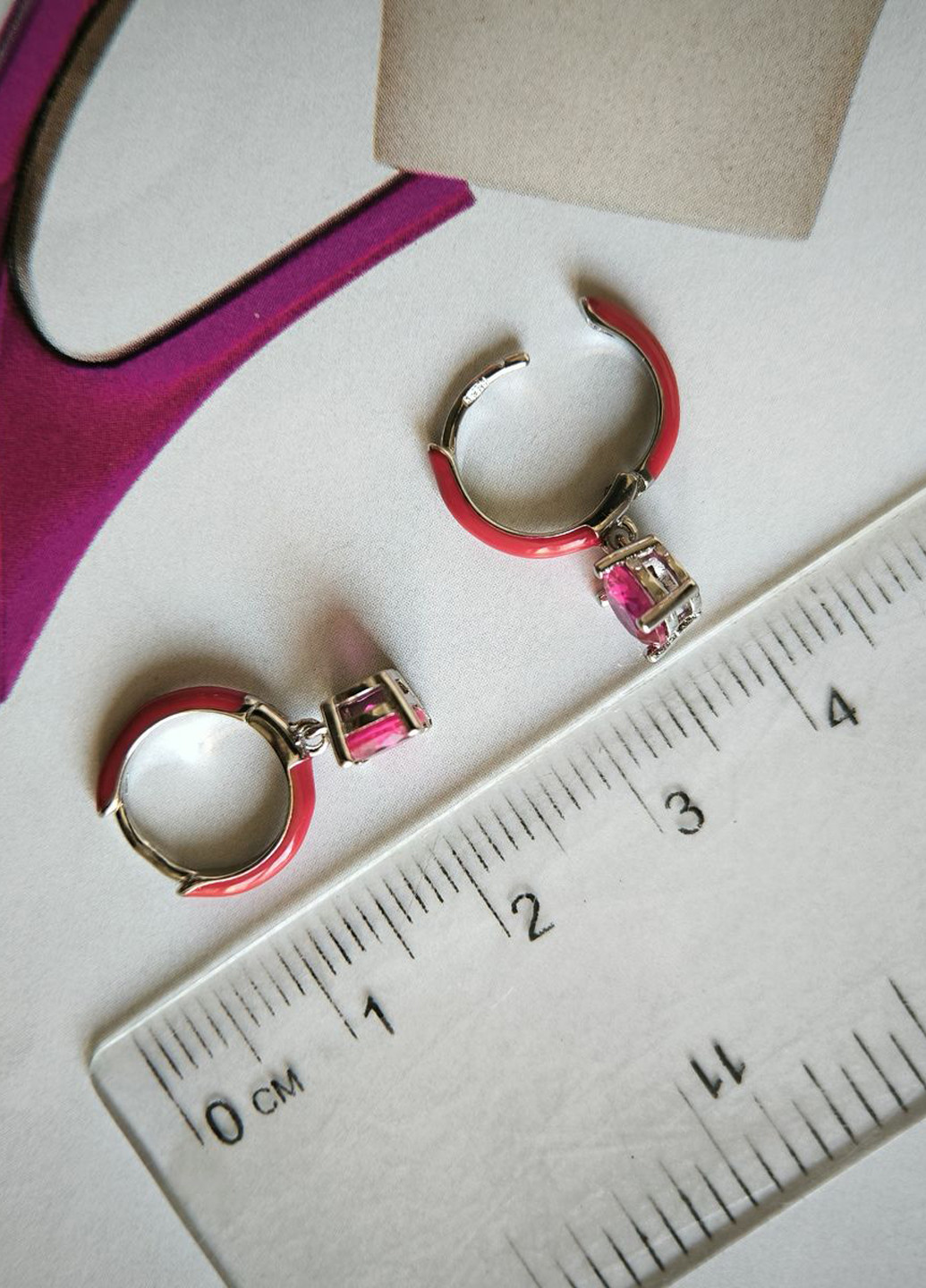 Серьги Silver Flame (350941300)