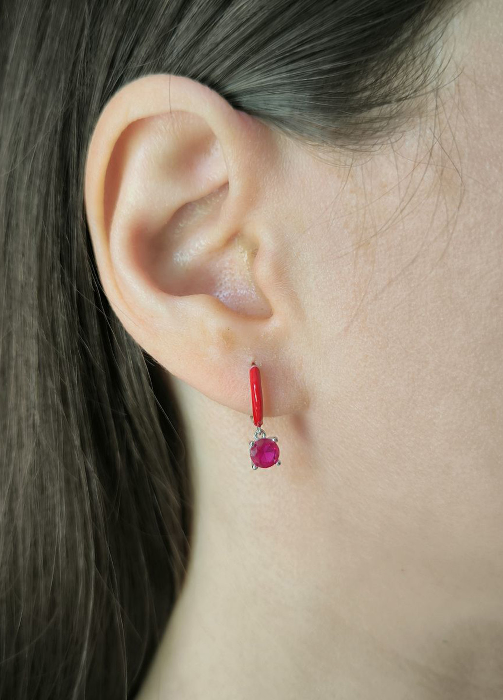 Серьги Silver Flame (350941300)