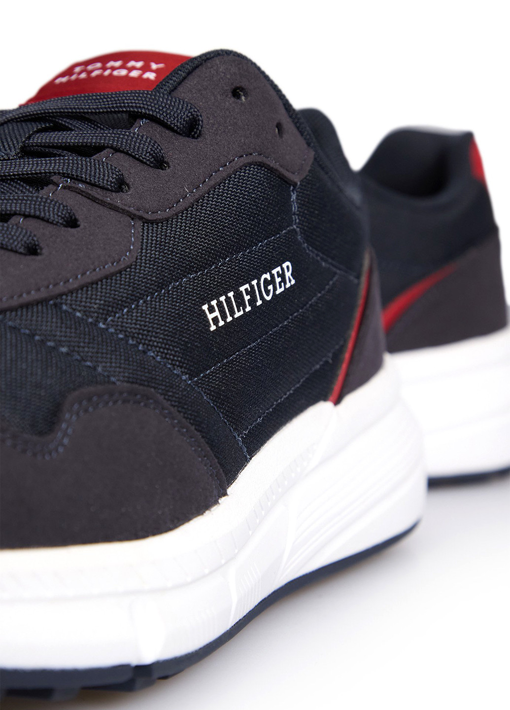 Темно-синій всесезон кросівки Tommy Hilfiger