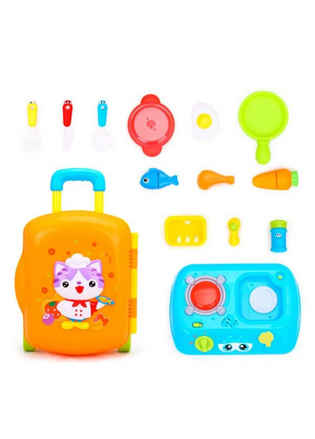 Детский набор Чемоданчик повара 14х25х33 см Hola Toys (228856845)