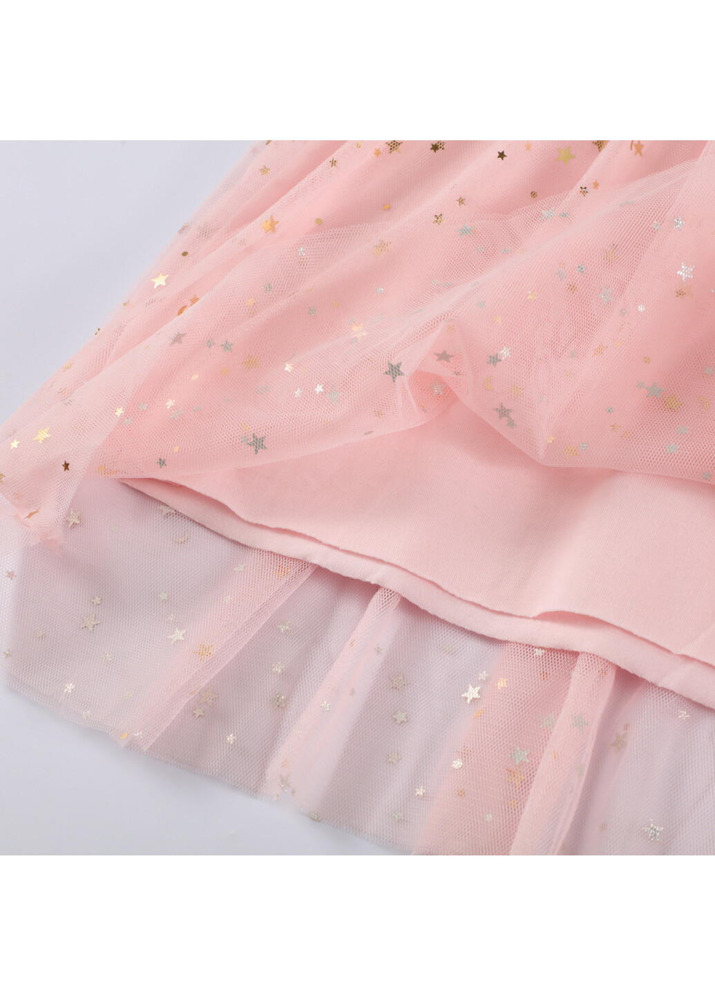 Розовое платье для девочки с длинным рукавом розовое little bird Berni kids (248599378)