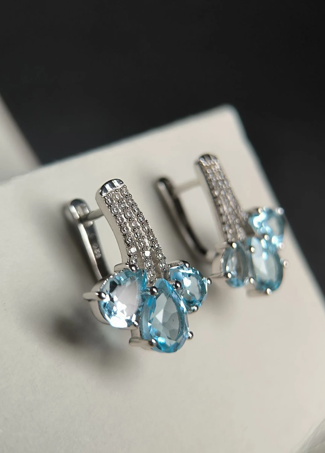 Сережки Silver Flame (330000024)