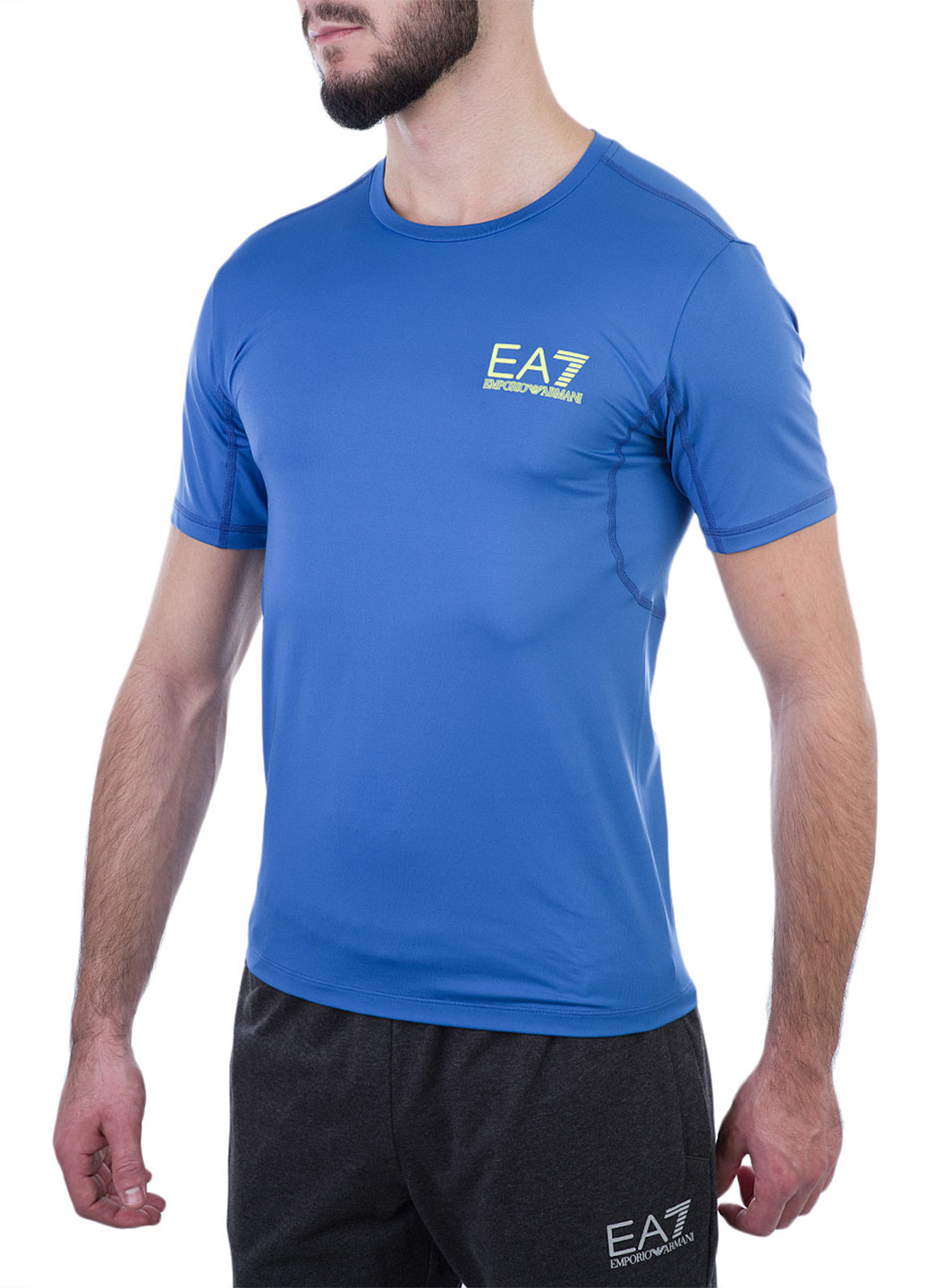 Синя футболка ARMANI EA7