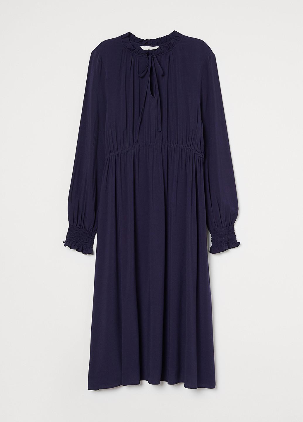 Індиго кежуал сукня для вагітних а-силует H&M однотонна